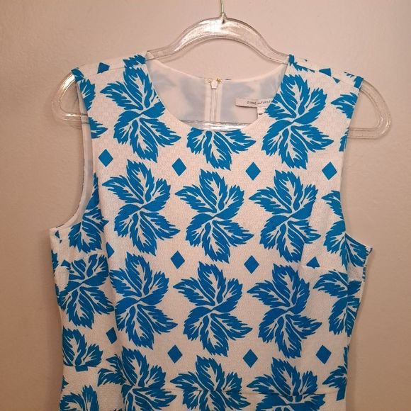 Diane Von Furstenberg Floral Dress - Picture 2 of 11